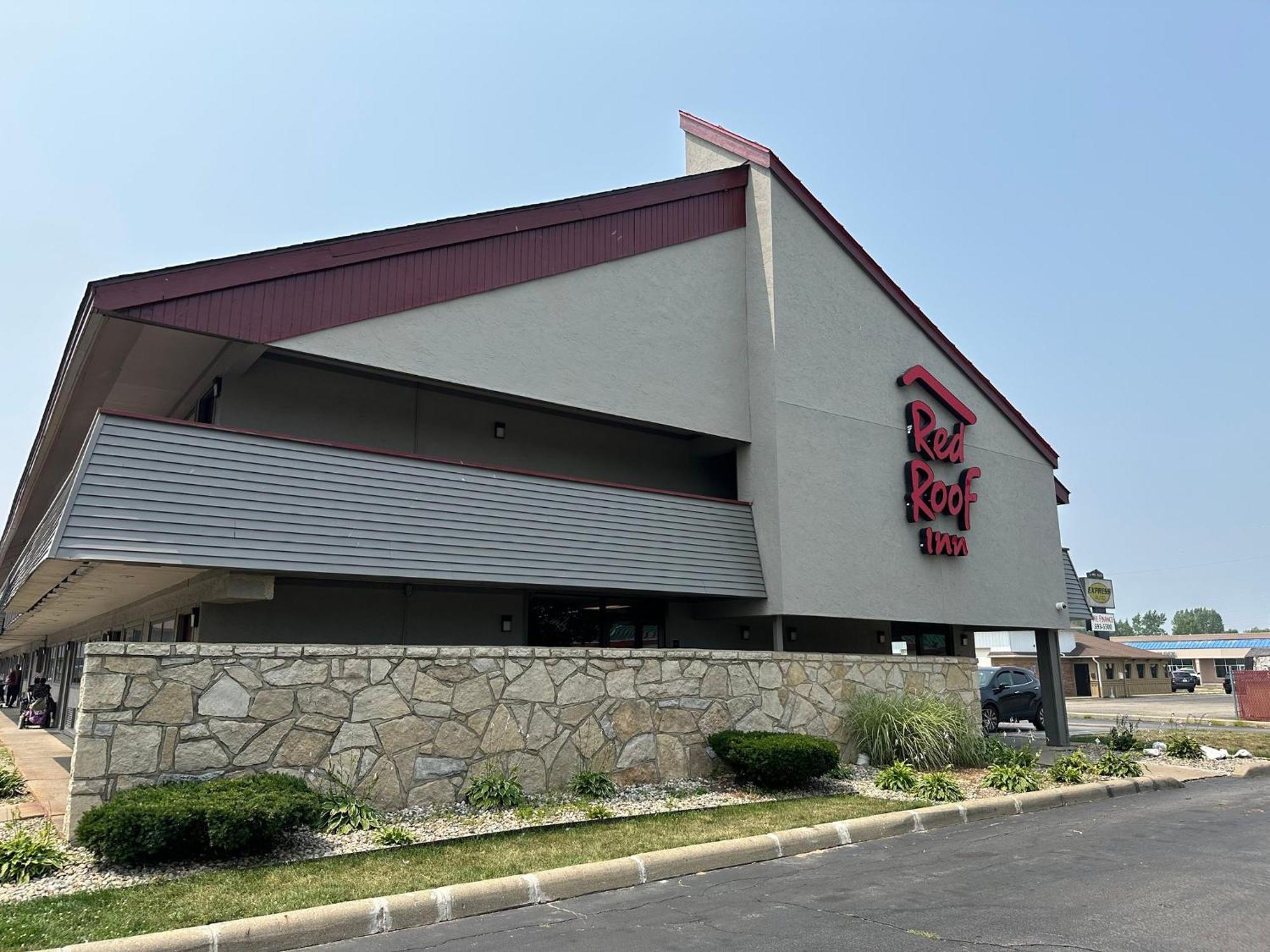 Red Roof Inn Benton Harbor - St. Joseph Exterior photo